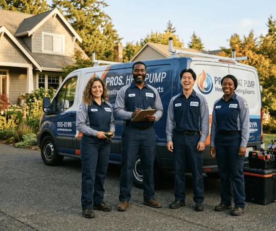 Heat Pump Installation company in Mad River, CA