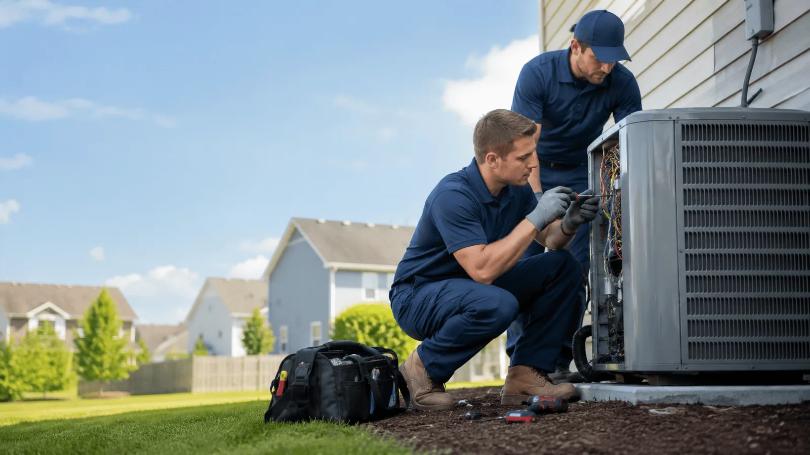 Heat Pump Installation in Mad River, CA near me